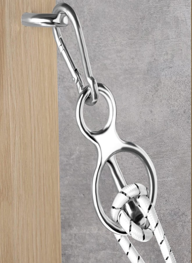 Debialo Horse Tie Ring, Horse tack and Supplies, Safe Horse Accessories,Horse Training Equipment with Eye Bolt,Quick snap,Humane Way Tie Ring,Prevent Horses from Pulling Back,Durable Steel - Image 1