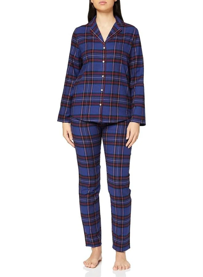 Triumph Triumph International Women's Cotton Casual Pajama Set (10209563_Green_M)