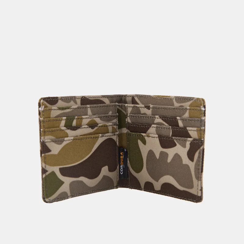 VANS Black Roats Bifold Wallet  | Best Price UAE