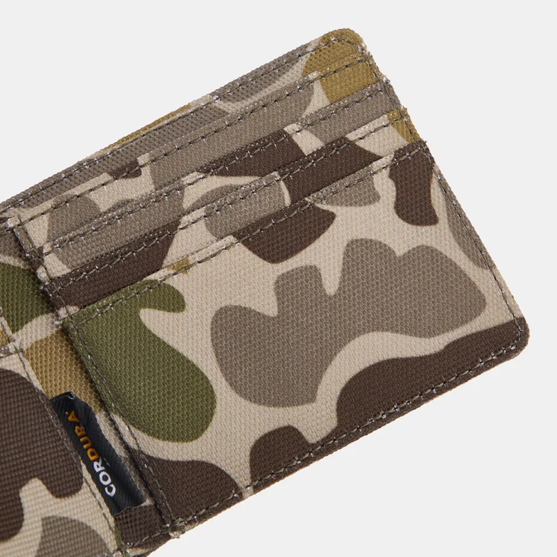 VANS Black Roats Bifold Wallet  | Best Price UAE