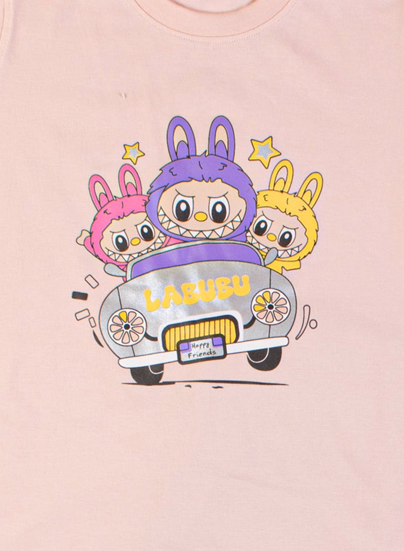 Zercon Summer Pajama Set for Girls 8204 - Image 2