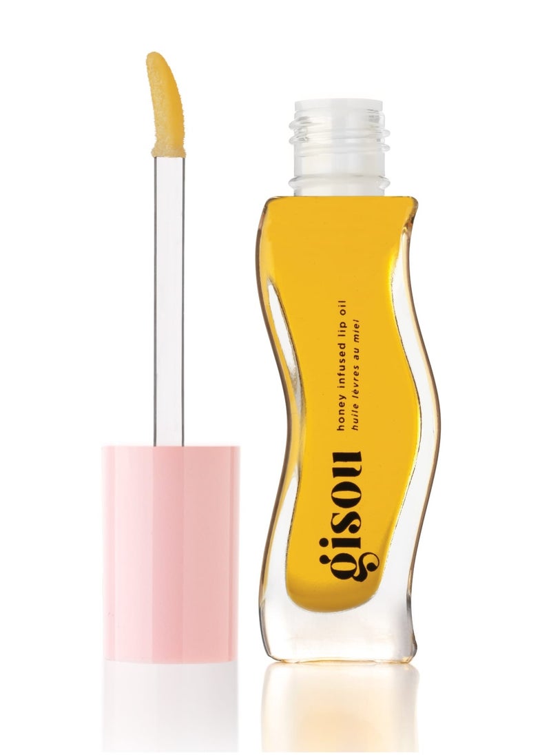Gisou - GISOU Honey Infused Lip Oil Nourishing Honey Lip Treatment for Hydration and Gloss  0.27 oz 8 mL - Image 1