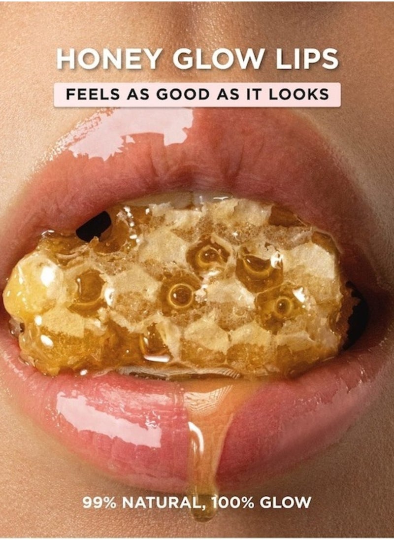 Gisou - GISOU Honey Infused Lip Oil Nourishing Honey Lip Treatment for Hydration and Gloss  0.27 oz 8 mL - Image 1