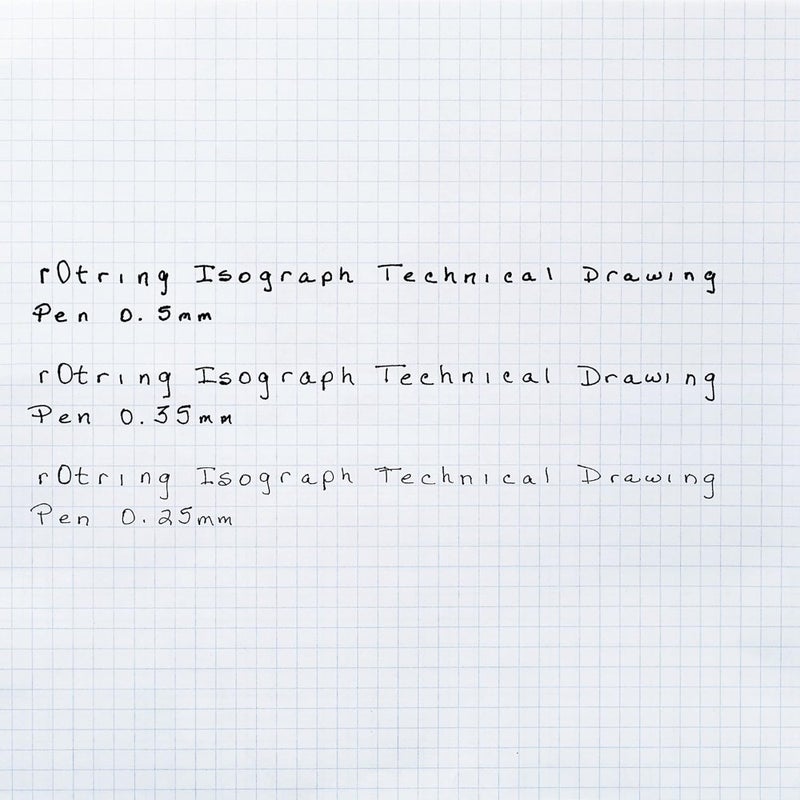S0699380 Isograph Technical Drawing, Set, 3-Pen .25-50 Mm - Image 4