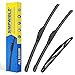 SIMPWIBLD 3 wipers Replacement for 20072016 Honda CRV20192022 Nissan Leaf20072018 Acura RDX Windshield Wiper Blades Original Equipment Replacement 261614 Set of 3 UJ HOOK - Image 2