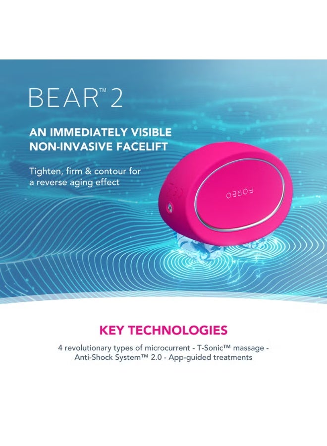 فوريو جهاز فوريو بير ٢ لشد الوجه - فوشيا - Image 2