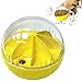 Monotre Dog Treat Ball Dog Food Puzzle Slow Feeder Interactive Squeaky Mental Stimulation Toys Cat Treat Dispenser Puzzle Toys Active Rolling Balls for MediumLarge Dog Breeds - Image 3