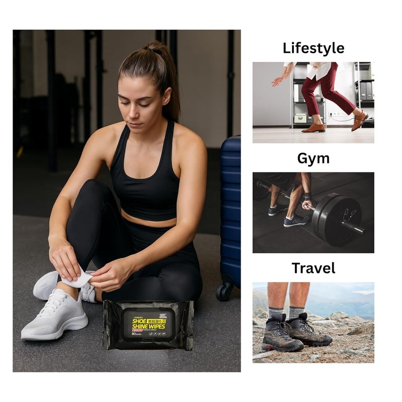 LyfNeeds Sneaker & Shoe Cleaner Wipes – Quick, Portable Cleaning for All Footwear Types - Image 5