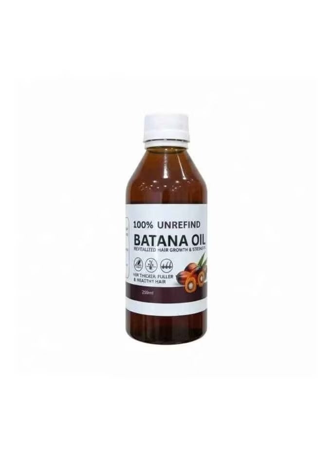 Natural oil for thickening hair and strengthening roots - Image 1
