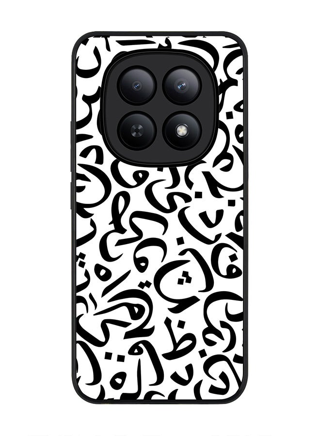 For Xiaomi Redmi Note 15 5G / Poco M8 Case,Slim fit Camera Protection, Shockproof Thin Phone cover  - Arabian Pearls