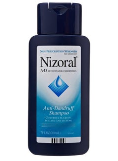 Nizoral A D Antidandruff Shampoo Value Pack Blue Fresh 7 Fl Oz (Pack Of 2)  - Image 4