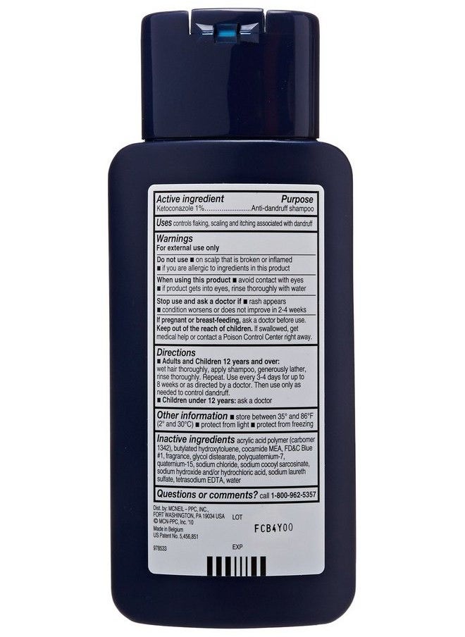 Nizoral A D Antidandruff Shampoo Value Pack Blue Fresh 7 Fl Oz (Pack Of 2)  - Image 3