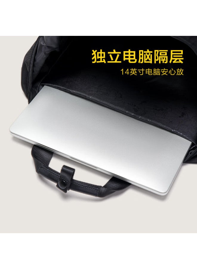 OIWAS Owas National Geographic Series Business Travel Bag, Large Capacity Handbag, Travel Business Trip Crossbody Bag, Laptop Compartment - Image 5