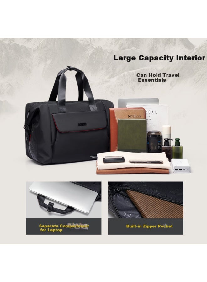 OIWAS Owas National Geographic Series Business Travel Bag, Large Capacity Handbag, Travel Business Trip Crossbody Bag, Laptop Compartment - Image 2