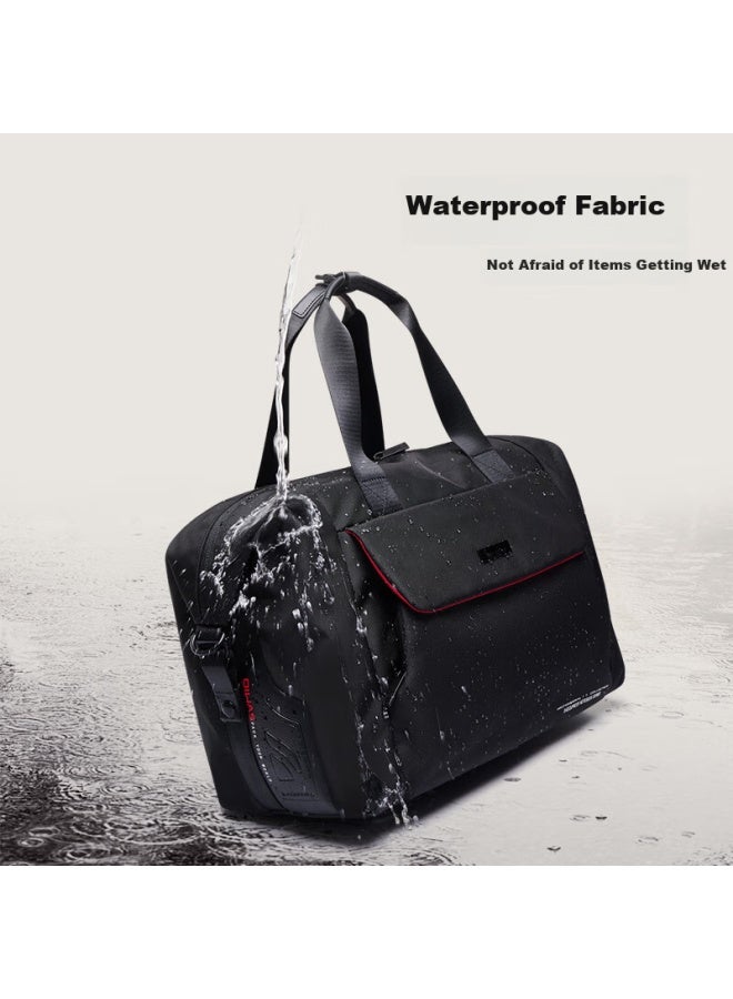OIWAS Owas National Geographic Series Business Travel Bag, Large Capacity Handbag, Travel Business Trip Crossbody Bag, Laptop Compartment - Image 4
