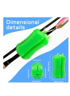 Excefore 4 Pack Fishing Rod Fixed Ball, Portable Fishing Accessories, Reusable Soft Glue Non-slip Stretchy Rod Tie, Suitable for Outdoor Fishing, Boat Fishing Supplie  - Image 5