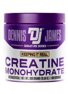 DENNIS JAMES Signature Series Creatine Monohydrate - Premium Supplement for Strength & Power  - Image 1