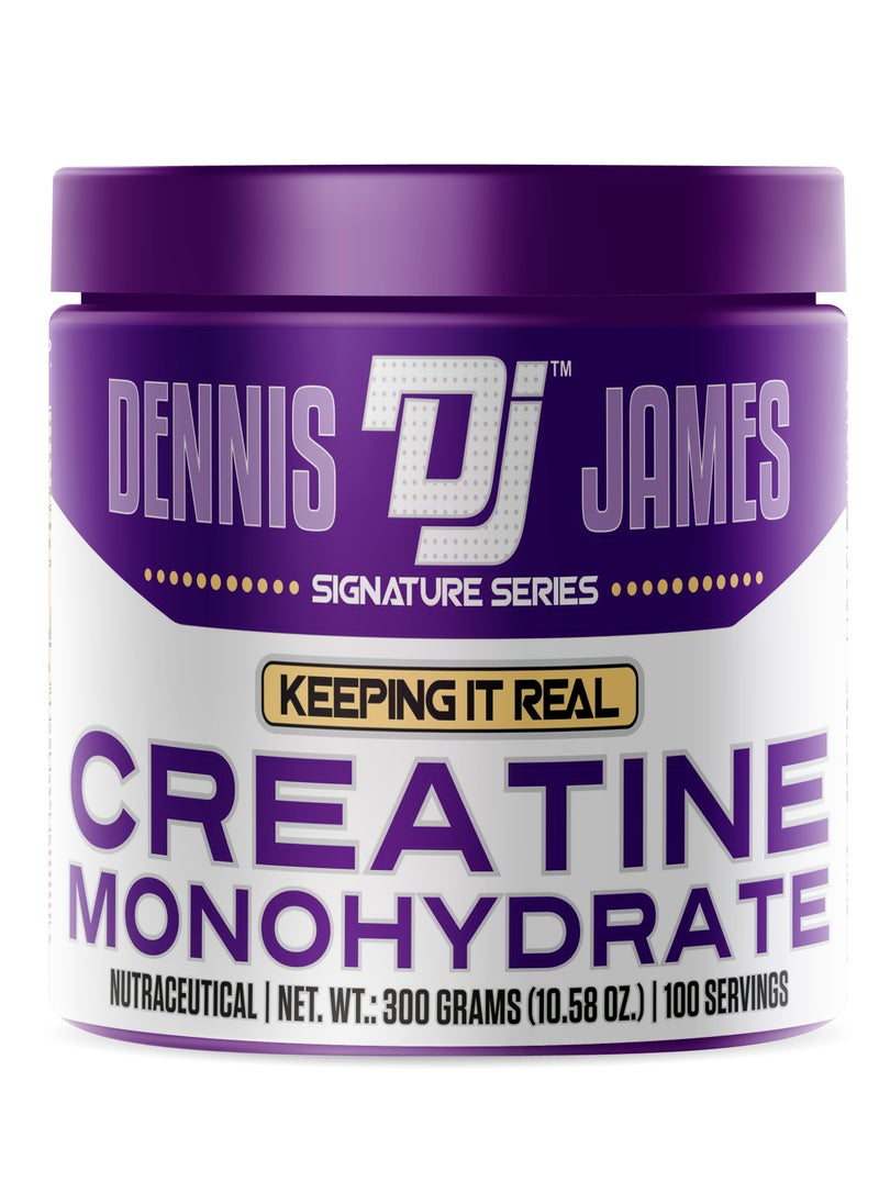 DENNIS JAMES Signature Series Creatine Monohydrate - Premium Supplement for Strength & Power  - Image 1