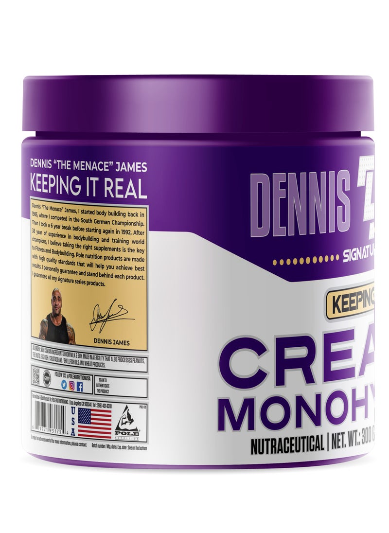 DENNIS JAMES Signature Series Creatine Monohydrate - Premium Supplement for Strength & Power  - Image 2