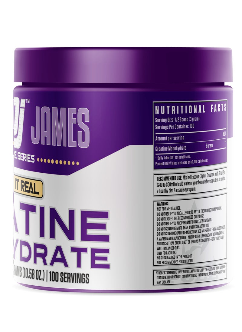 DENNIS JAMES Signature Series Creatine Monohydrate - Premium Supplement for Strength & Power  - Image 3