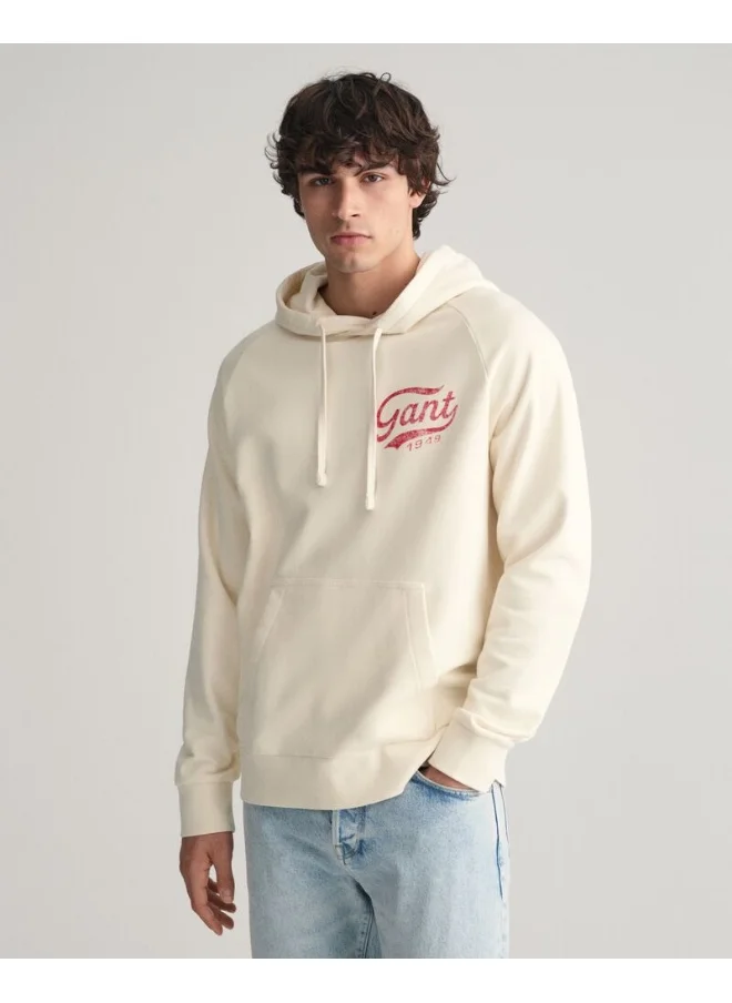 GANT Gant Heavy Washed Hoodie