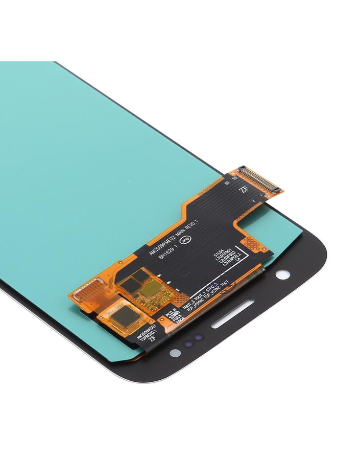 erorex Replacement OLED LCD Screen for Samsung Galaxy S7 with Digitizer Full Assembly Gold - Image 4