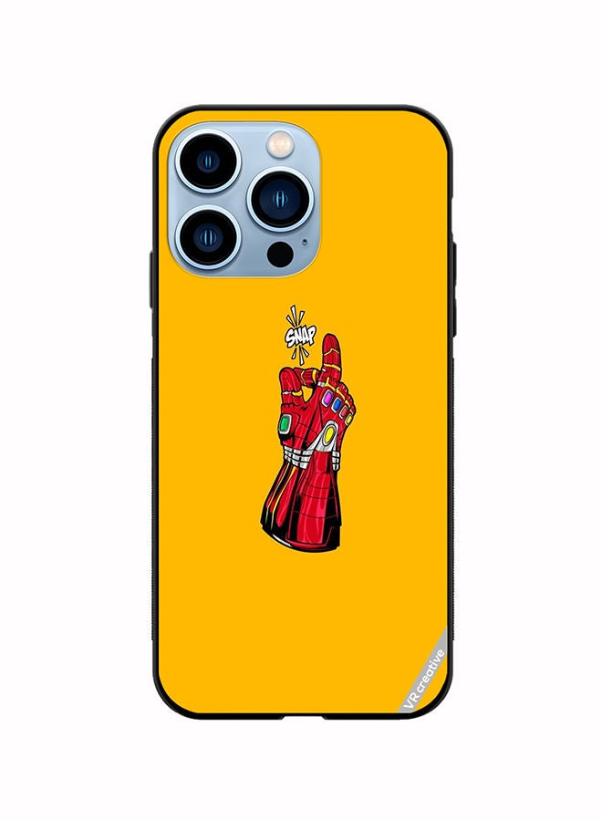 VR CREATIVE Protective Case Cover For Apple iPhone 14 Pro Max Marvel Design Multicolour - Image 1