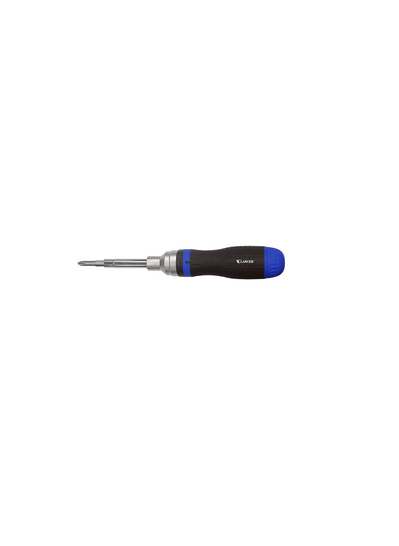 lancer Lancer Interchangeable Ratcheting Screw Driver Set - 19 in 1  - Image 3