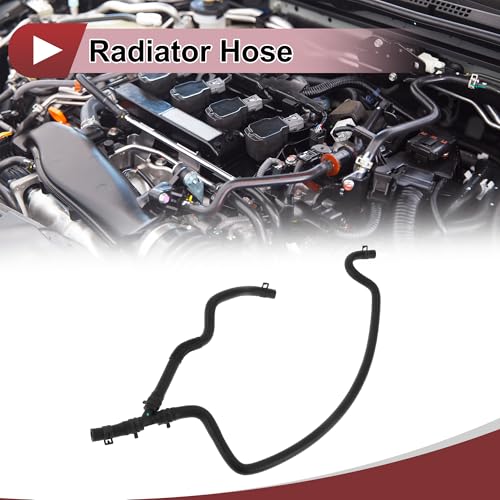 HEROFFIX 1 Pc Radiator Hose for Land Rover Range Rover Sport 4.4L 2006-2009 Engine Overflow Hose No.PCH500153 Black Rubber - Image 2