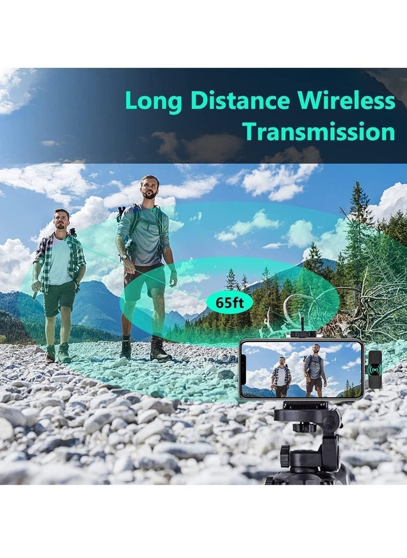 TIGER New Wireless Mic for iPhone & iPad – Bluetooth Microphone for Recording, Interviews, Vlogging, YouTube, TikTok, and Instagram Reels – High-Quality Sound for Video Content Creation  - Image 5