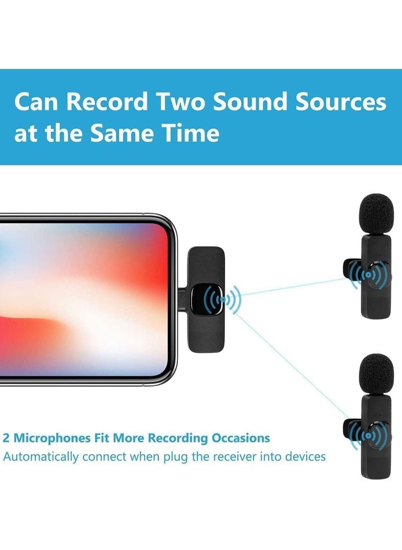 TIGER New Wireless Mic for iPhone & iPad – Bluetooth Microphone for Recording, Interviews, Vlogging, YouTube, TikTok, and Instagram Reels – High-Quality Sound for Video Content Creation  - Image 3