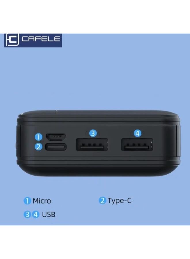 CAFELE 5800mah Mobile Phone Portable Power Bank - Image 2