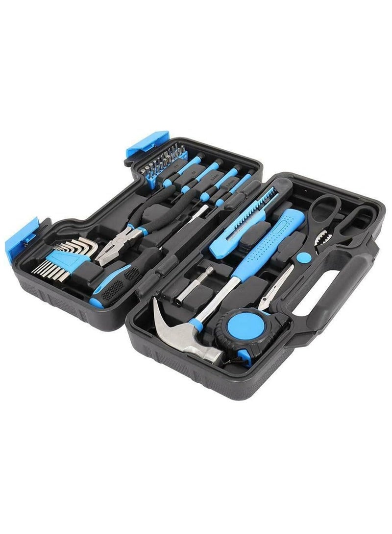 مجموعة أدوات يدوية 39 قطعة أداة تعددية منظم أدوات منظم صندوق أدوات أدوات يدوية تخزين أدوات تحسين المنزل ميكانيكي - Image 3