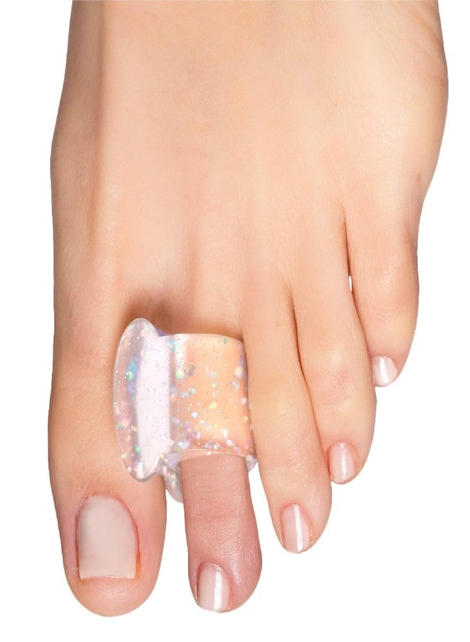 ZenToes Gel Toe Spacers for Bunions & Overlapping Toes, 4 Count - Image 1