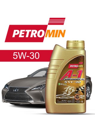 Engine Oil – For Lexus RC V8 2024 - 2014، 9 Liter، viscosity 5w30 Petromin - With Engine Oil Filter - 2014 2015 2016 2017 2018 2019 2020 2021 2022 2023 2024 - pzsku/Z1981E7C3D43136E4E797Z/45/1749993221/e8c0fd89-5055-4f3e-9730-1c13a1ef6d1e