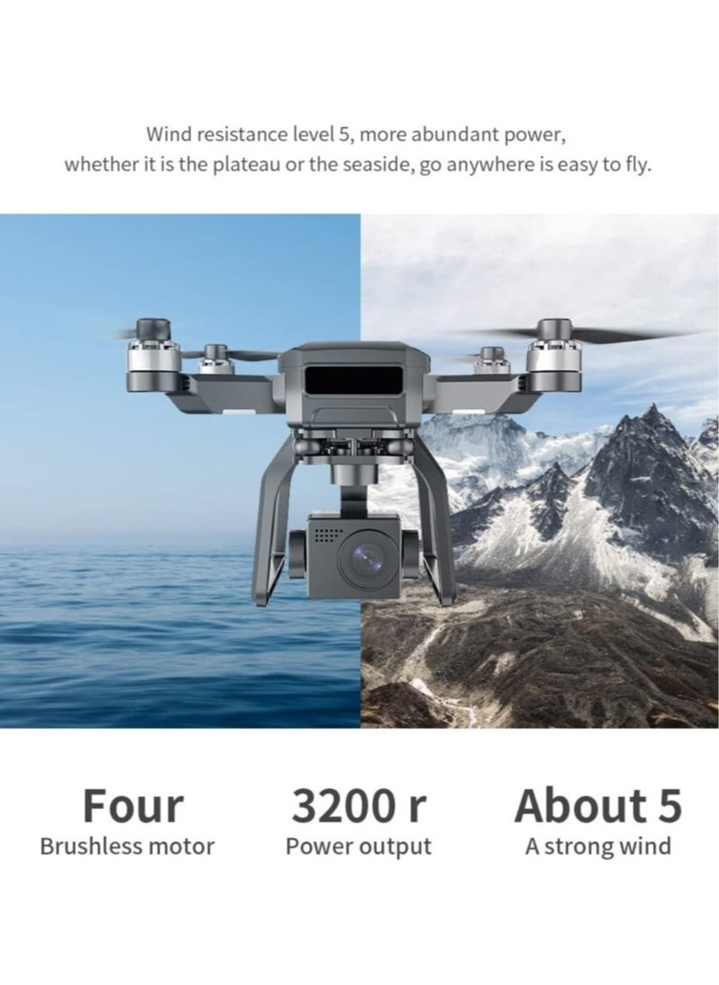 SJRC F7 4K PRO RC Drone With 2 Batteries