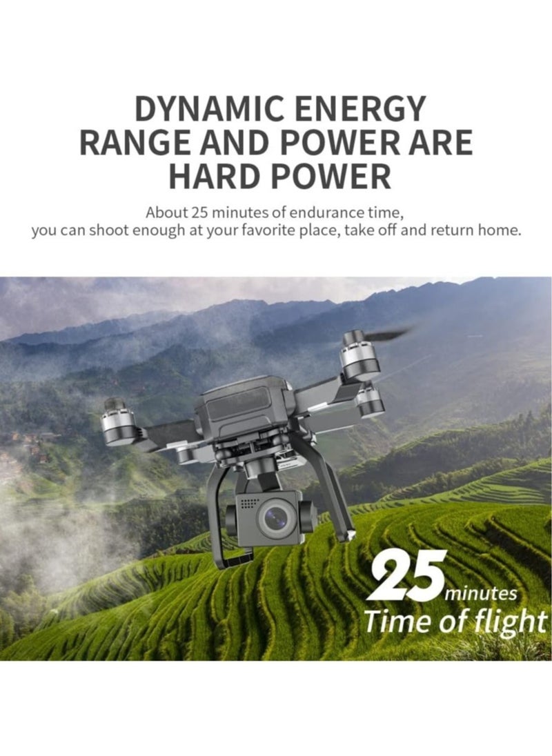 SJRC F7 4K PRO RC Drone With 2 Batteries