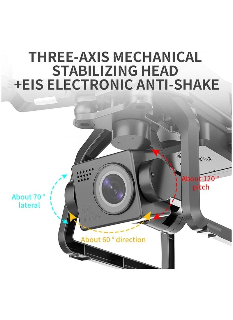 SJRC F7 4K PRO RC Drone With 2 Batteries