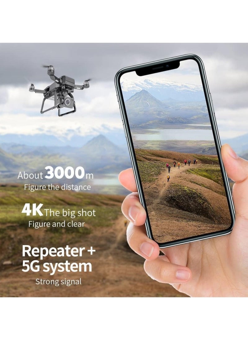 SJRC F7 4K PRO RC Drone With 2 Batteries
