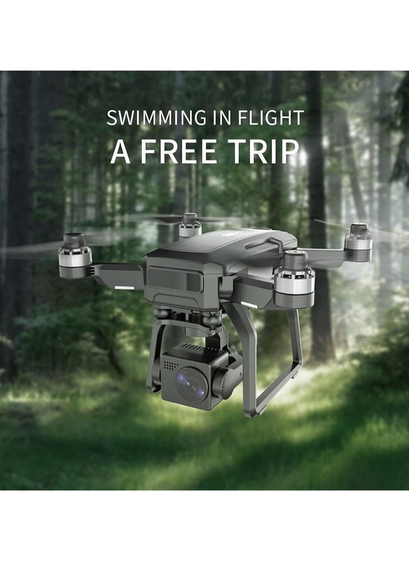 SJRC F7 4K PRO RC Drone With 2 Batteries