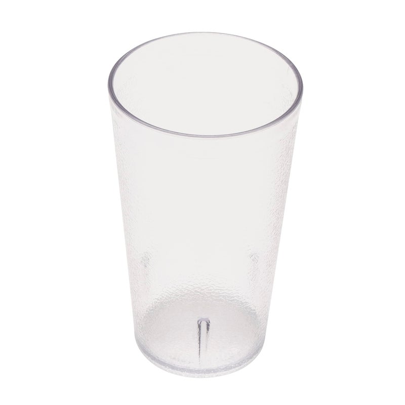 Get G.E.T. 6616-1-CL-EC Heavy-Duty Plastic Restaurant Tumblers, 16 Ounce, Clear (Set of 4) - Image 1