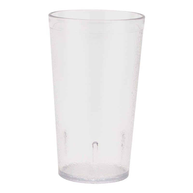 Get G.E.T. 6616-1-CL-EC Heavy-Duty Plastic Restaurant Tumblers, 16 Ounce, Clear (Set of 4) - Image 2