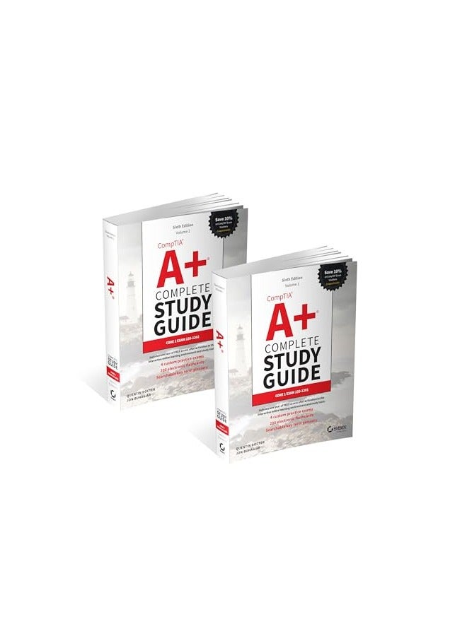 Comptia A Complete Study Guide 2Volume Set Volume 1 Core 1 Exam 2201201 And Volume 2 Core 2 Exam