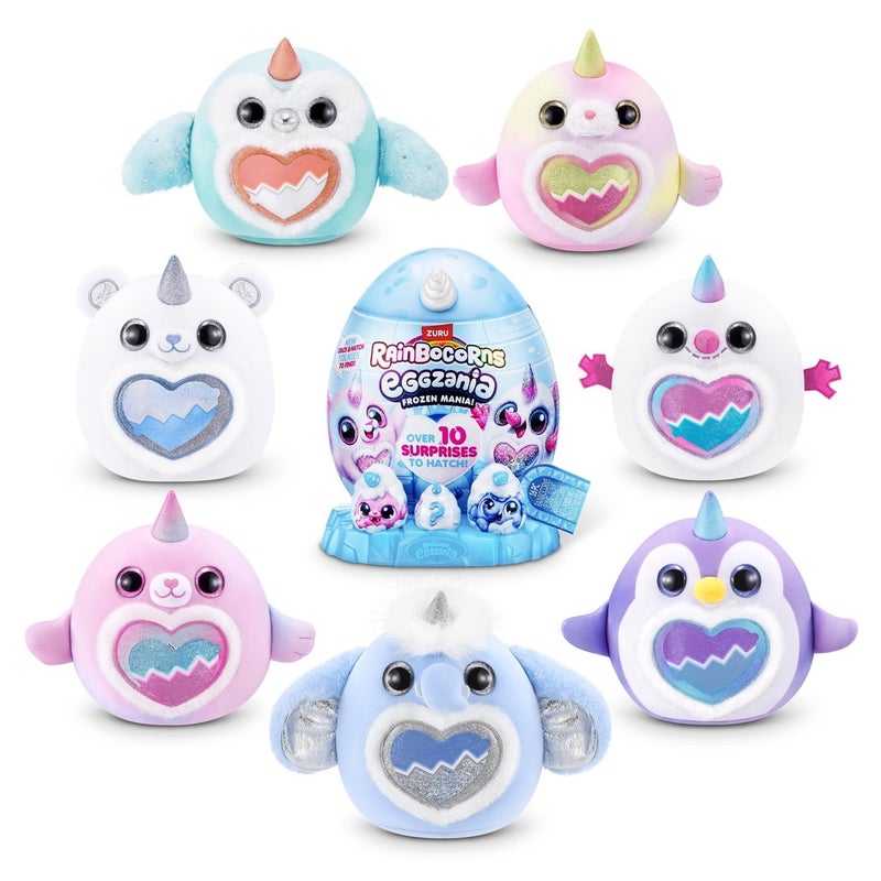 Zuru - Rainbocorn Eggzania Frozen Mania Random Figures - 92119 - Image 1