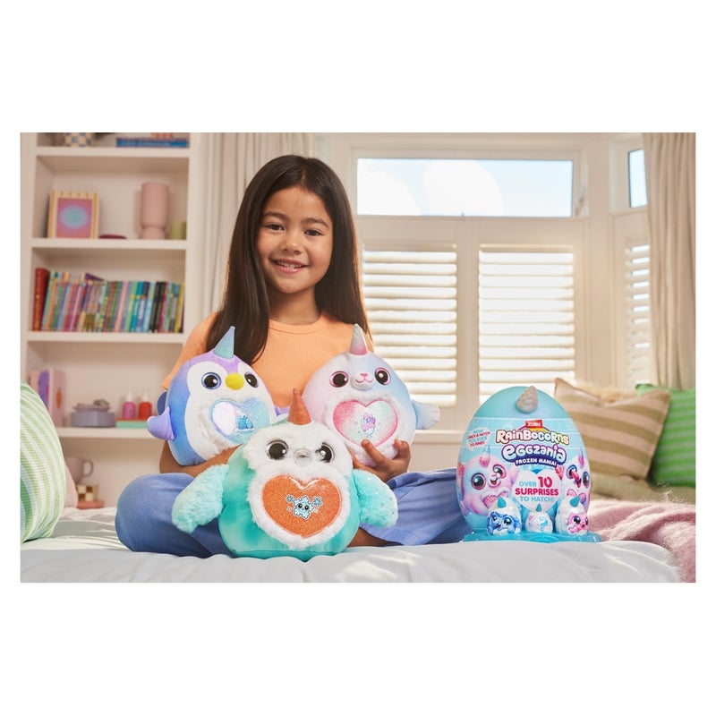 Zuru - Rainbocorn Eggzania Frozen Mania Random Figures - 92119 - Image 2