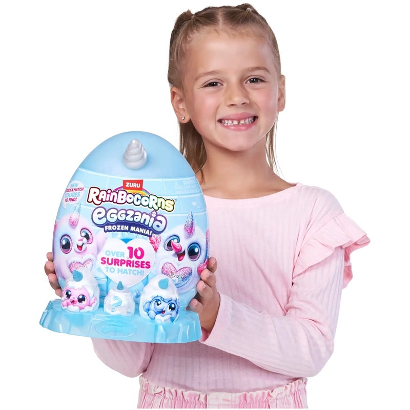 Zuru - Rainbocorn Eggzania Frozen Mania Random Figures - 92119 - Image 4
