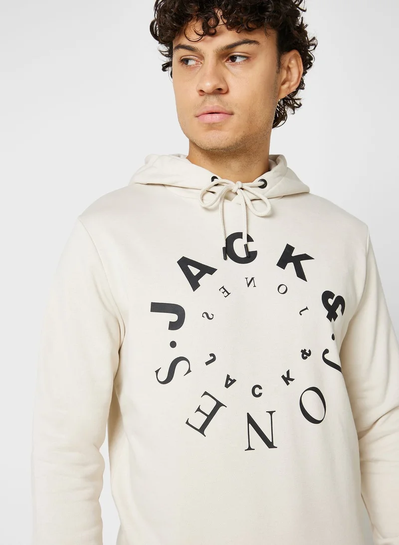 JACK & JONES Logo Hoodie