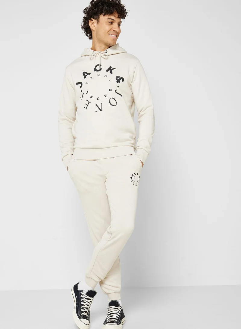 JACK & JONES Logo Hoodie