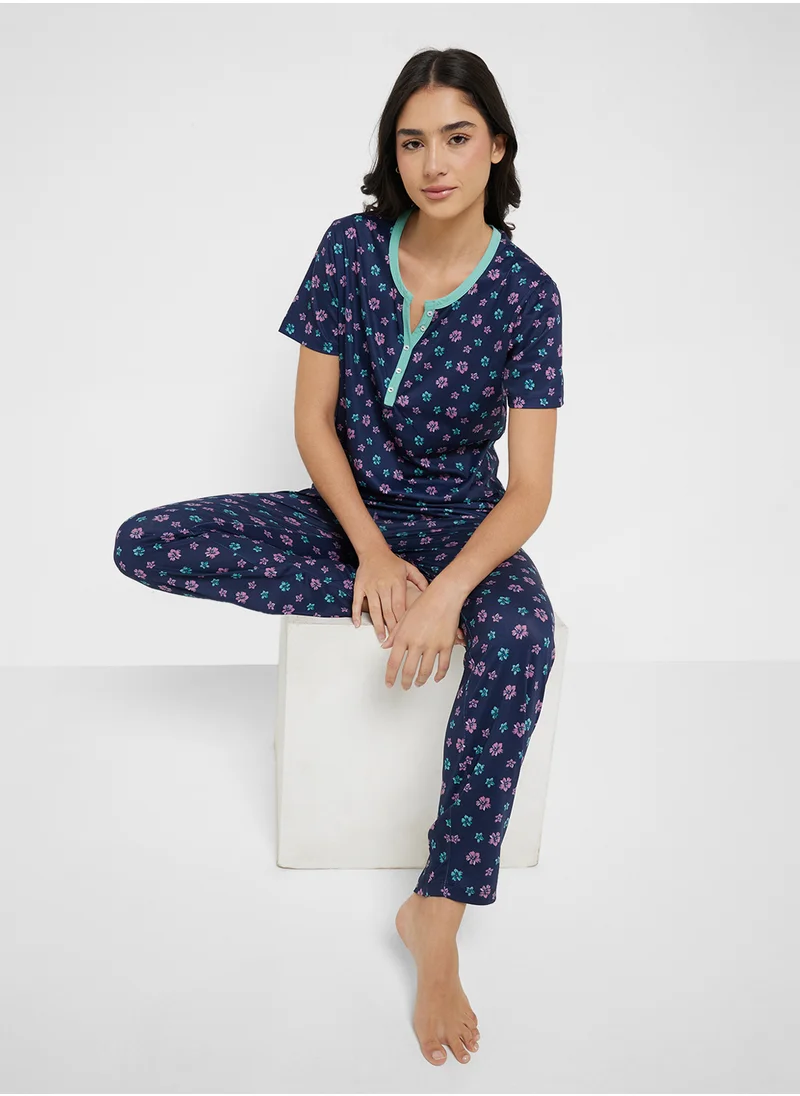 ريبلز مع نمشي Ladies Nightwear sets