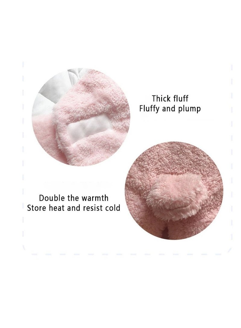 BAIG Baby Sleeping Bags Thicken Newborn Baby Wrap Blanket Winter Warm Newborn Envelope Soft Infant Sleeping Bag 0-9 Months - Image 4